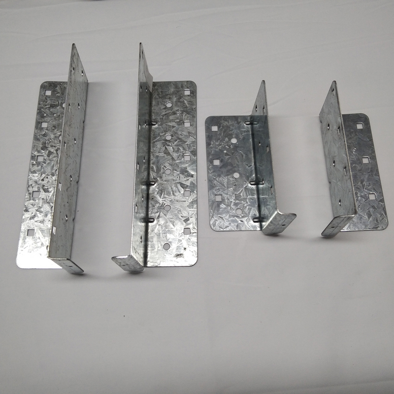 Heavy Duty Timber To Timber Galvanized Split Roof Joist Hanger Brackets