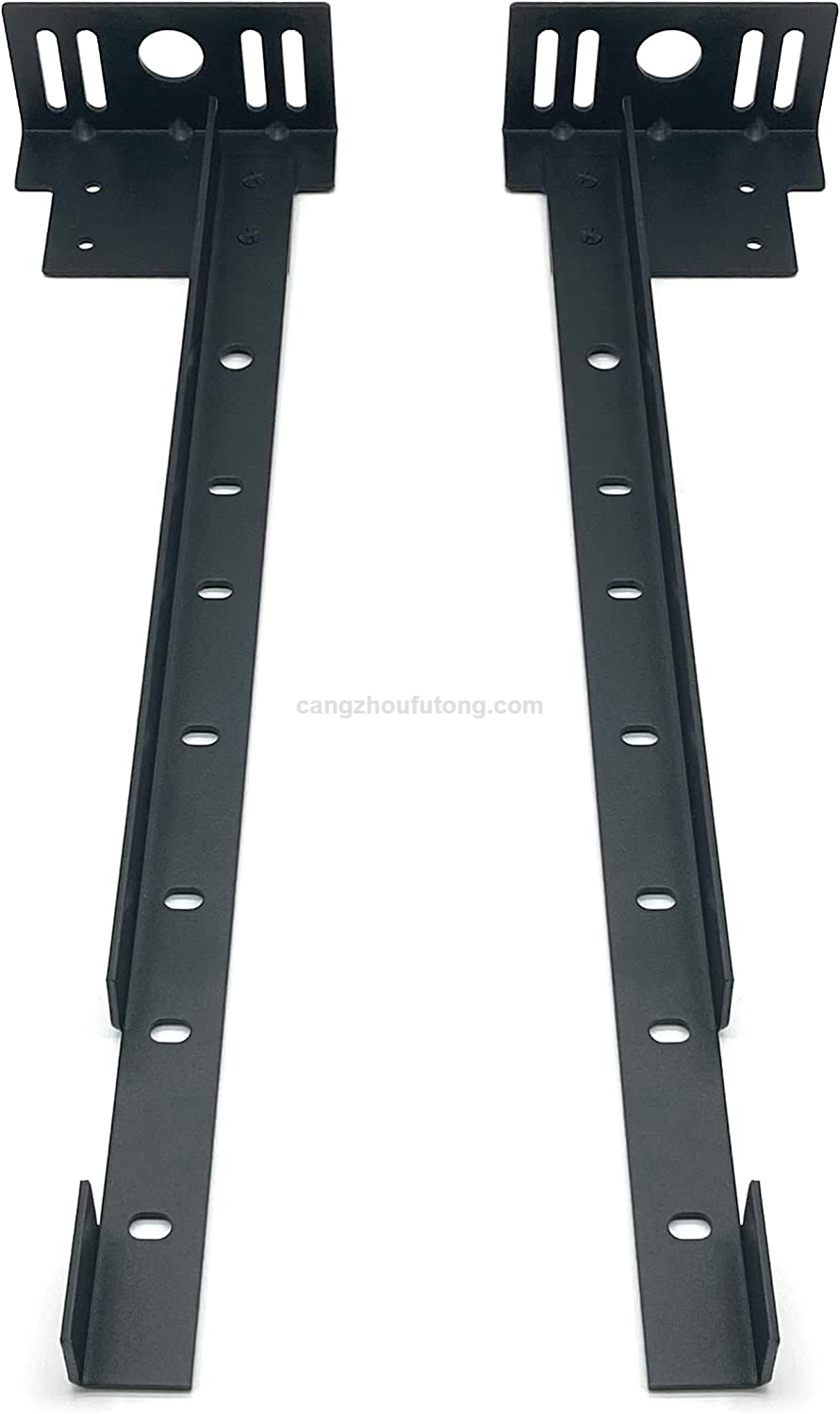 Metal Bed Frame Footboard Extension Brackets
