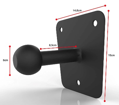 wall mounted bike rack