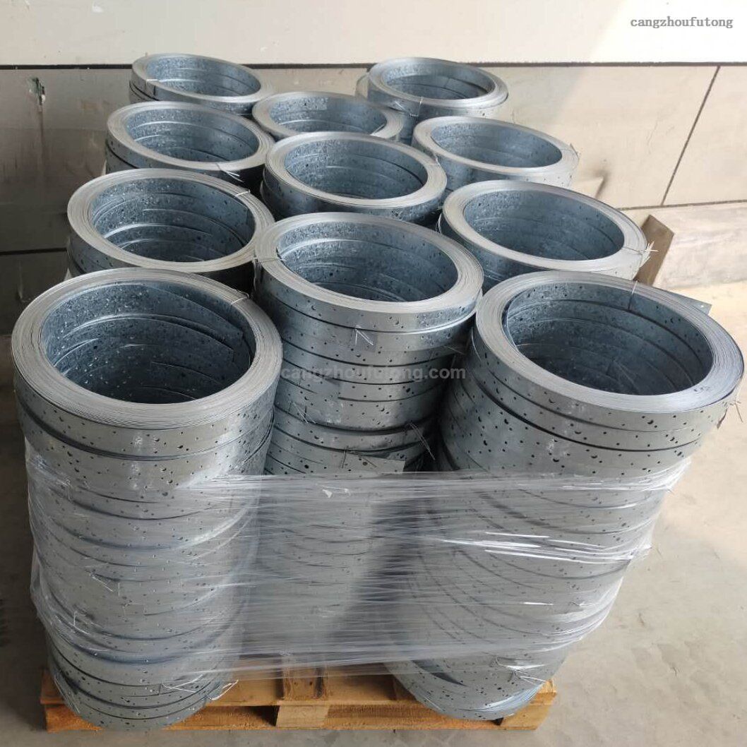 Steel Timber Connector Plates for Wood Beam & Truss Reinforcement