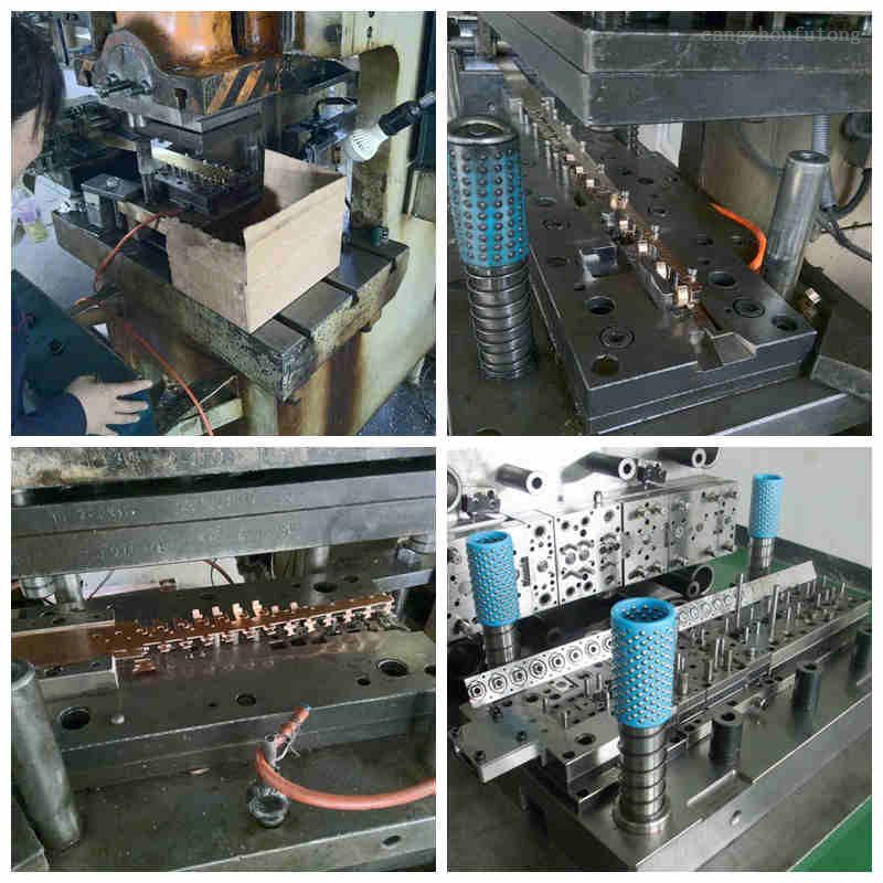 级进模冲压图片