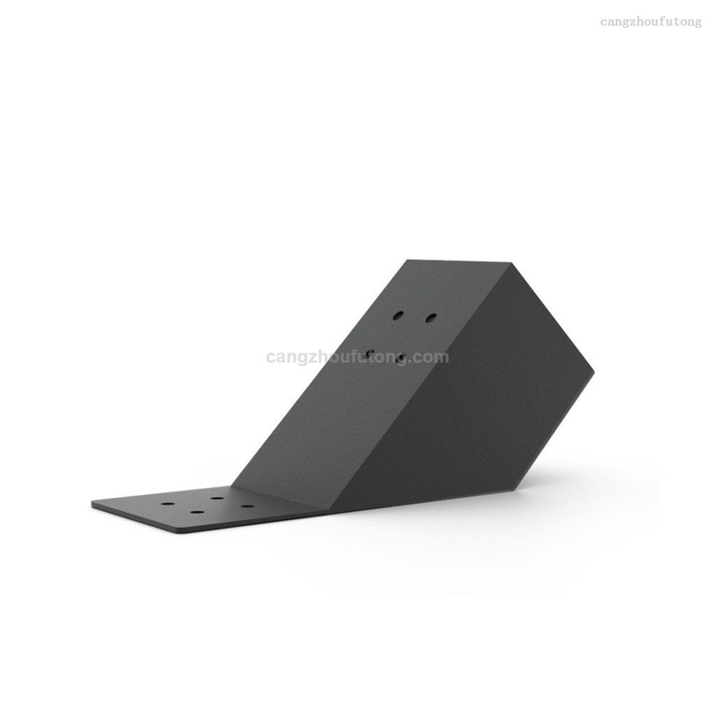 Pergola Brackets – Stainless Steel 3-Way Extension Corner Bracket for Wood Beams, Gazebo & Pergola Kit Connectors