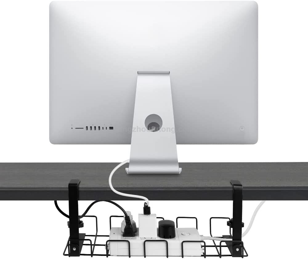 Cable Organizer Cables Clips Adjustable Cord Holder Under Desk Cable Management Wire Keeper Organizer Holder