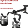 Bicycle Wall Mounts Angle And Wall Clearance, Adjustable Bicycle Mount Wall Bicycle Garage Hanger