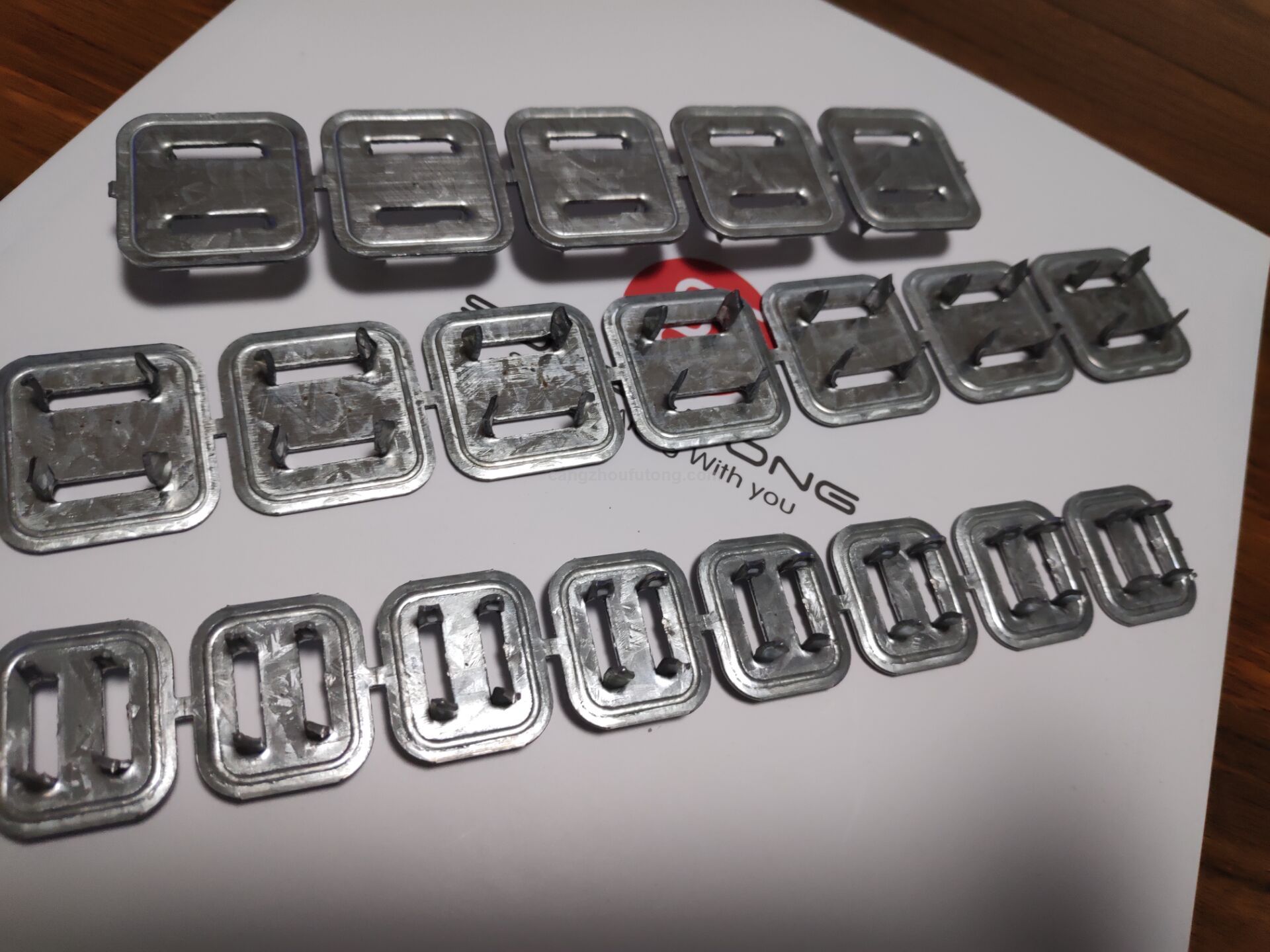 Galvanized Customize Timber Connector Foil Fix Fasteners Bracket