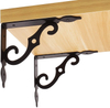 Decorative Shelf Brackets Shelf Support Corner Brace Joint Right Angle Bracket 