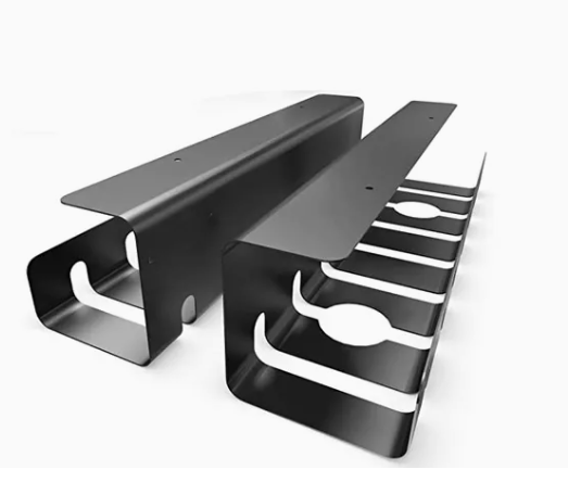 Slotted Desk Cable Duct – Modern Under-Desk Cable Management Solution
