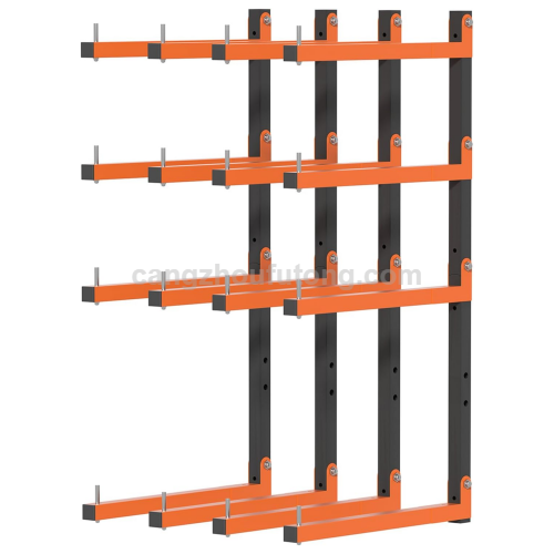  Lumber Storage Rack, Wall Mount Removable & Adjustable Lumber Rack Heavy Duty Metal Garage Wood Rack for Workshop, Basement, Indoor And Outdoor