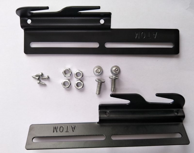 BoltOn To HookOn Bed Frame Conversion Brackets with Hardware Hook