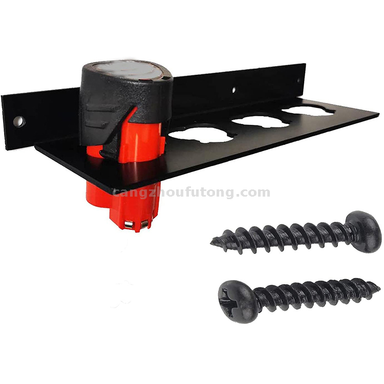 Heavy Duty Power Drill Tool Storage Organizer And Storage Rack for Cabinet Wall Rack, Charging Station, Garage Storage