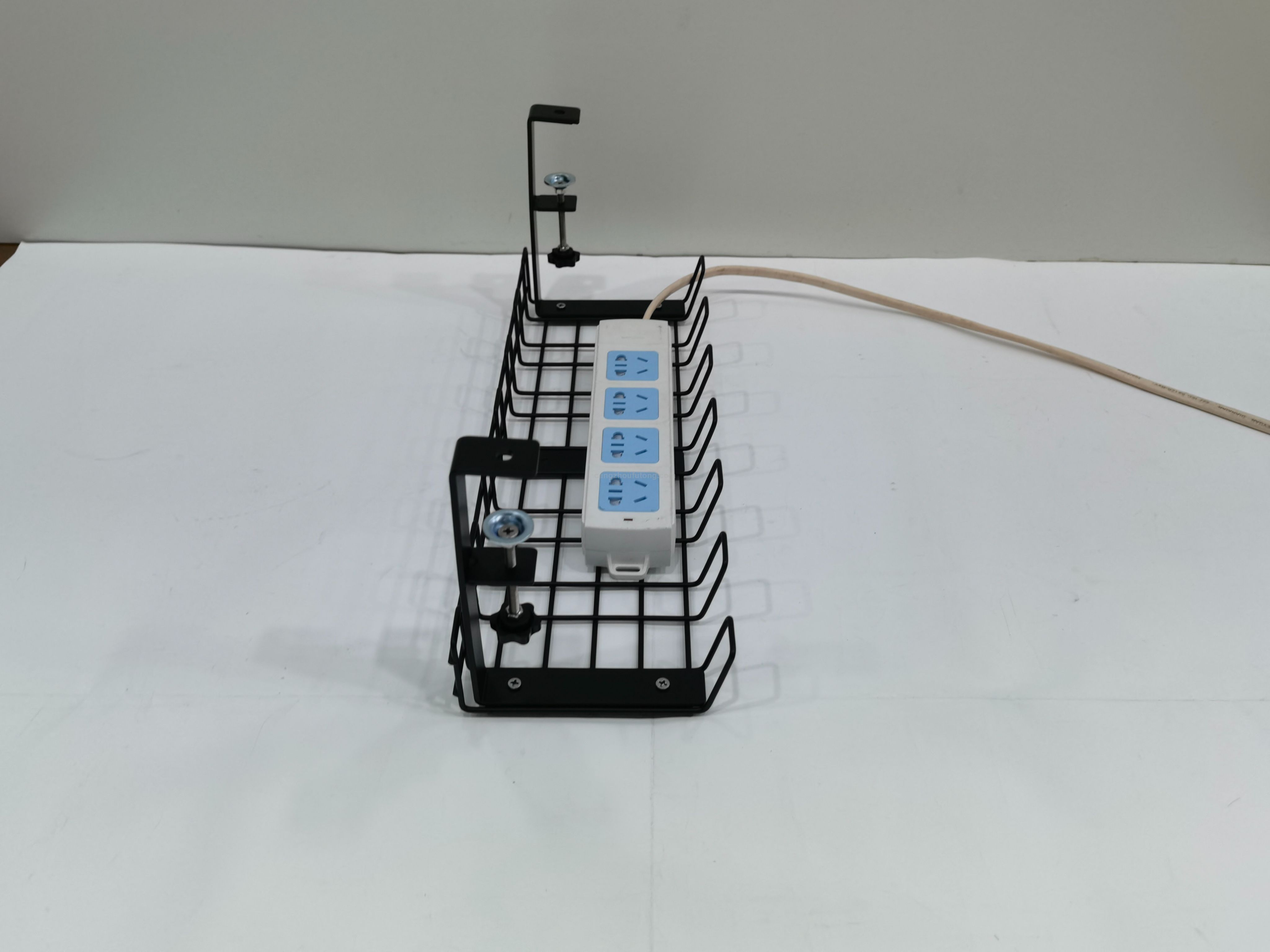 Cable Organizer Cables Clips Adjustable Cord Holder Under Desk Cable Management Wire Keeper Organizer Holder