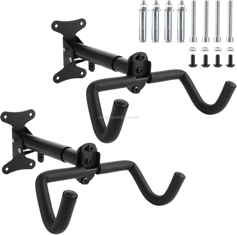 Bicycle Wall Mounts Angle And Wall Clearance, Adjustable Bicycle Mount Wall Bicycle Garage Hanger