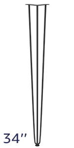 Heavy Duty Hairpin Furniture Legs