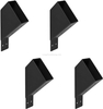 Heavy-Duty 45-Degree Angle Support Bracket for Pergola Powder Coated 2''x4'' Wood Posts Pergola Brackets