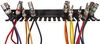 Modular Patch Wall Mount Cable Hanger Mountable Slots Test Lead Hanger