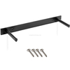 Wall Mount Floating Shelf Brackets 22 Inch Premium Kit 