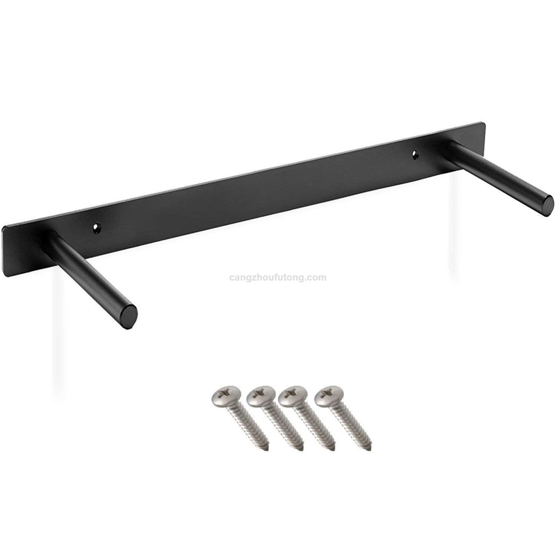 Wall Mount Floating Shelf Brackets 22 Inch Premium Kit 