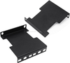 2U Server Rack Depth Extender - 4-Inch Deep -Recessed Rack Mount Adapter Kit for Network Rack