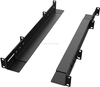 1U 19 inch Server Rack Rails 15-24 in Adjustable Depth Server Rack Rail for Universal 2&4-Post Rack Mount Rails 