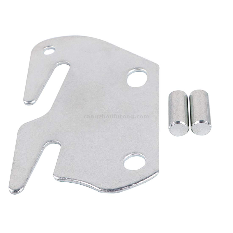 Wood Bed Rail Hook Plates for Bed Frame Bracket Headboard Footboard Replacement Wooden Bed Frame Bracket