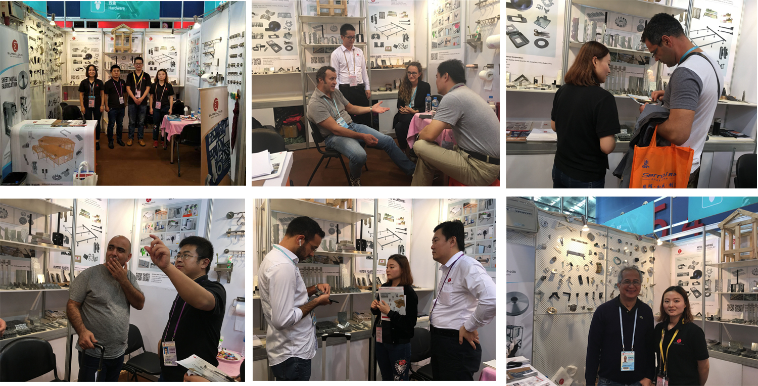 Exhibition trade show