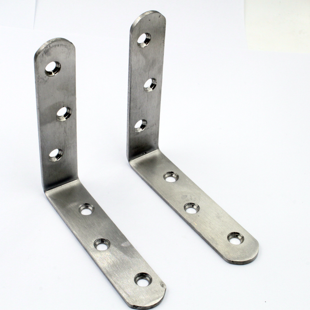 Stainless steel shelf bracket