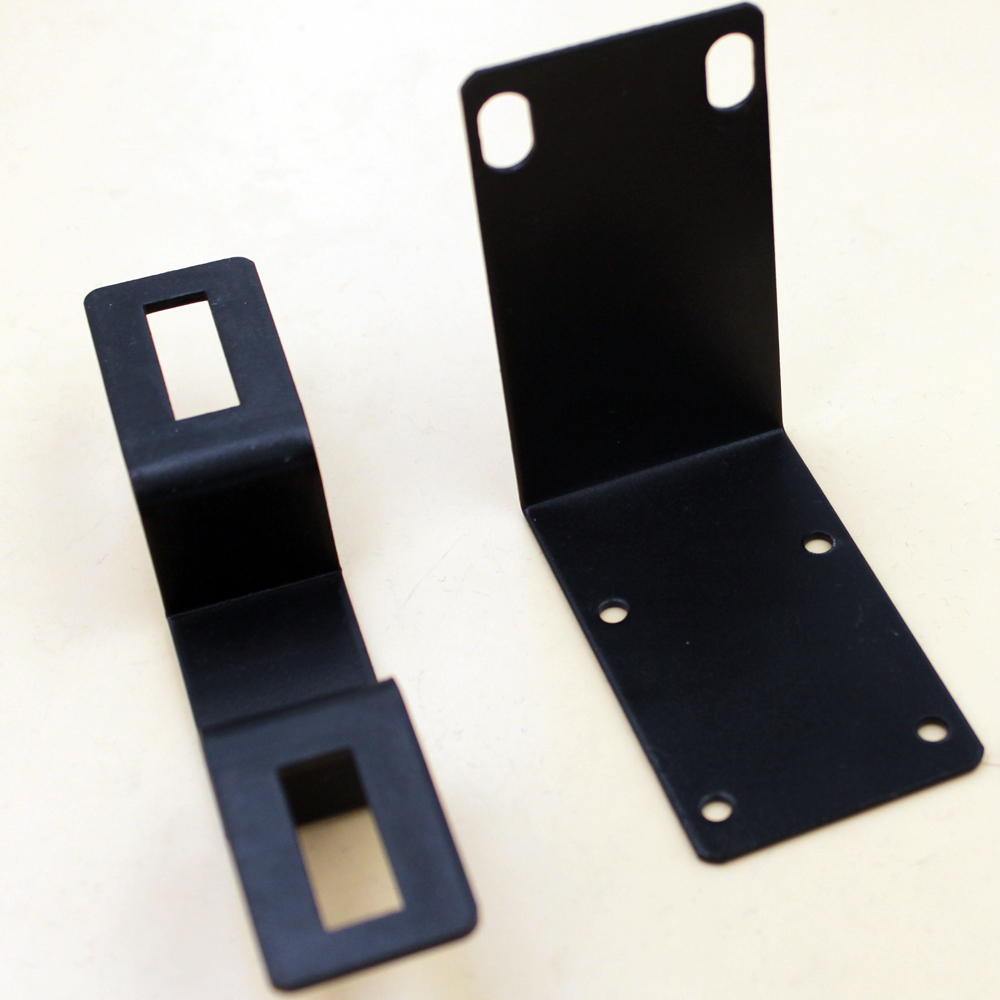 6 Inch Steel L Right Angle Bracket Tie Plate Metal Joint Thickness 2