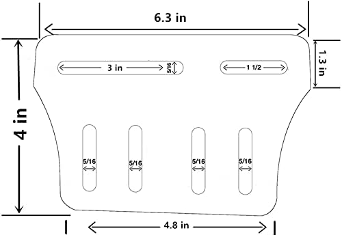 Bed Frame Brackets Adapter (5)