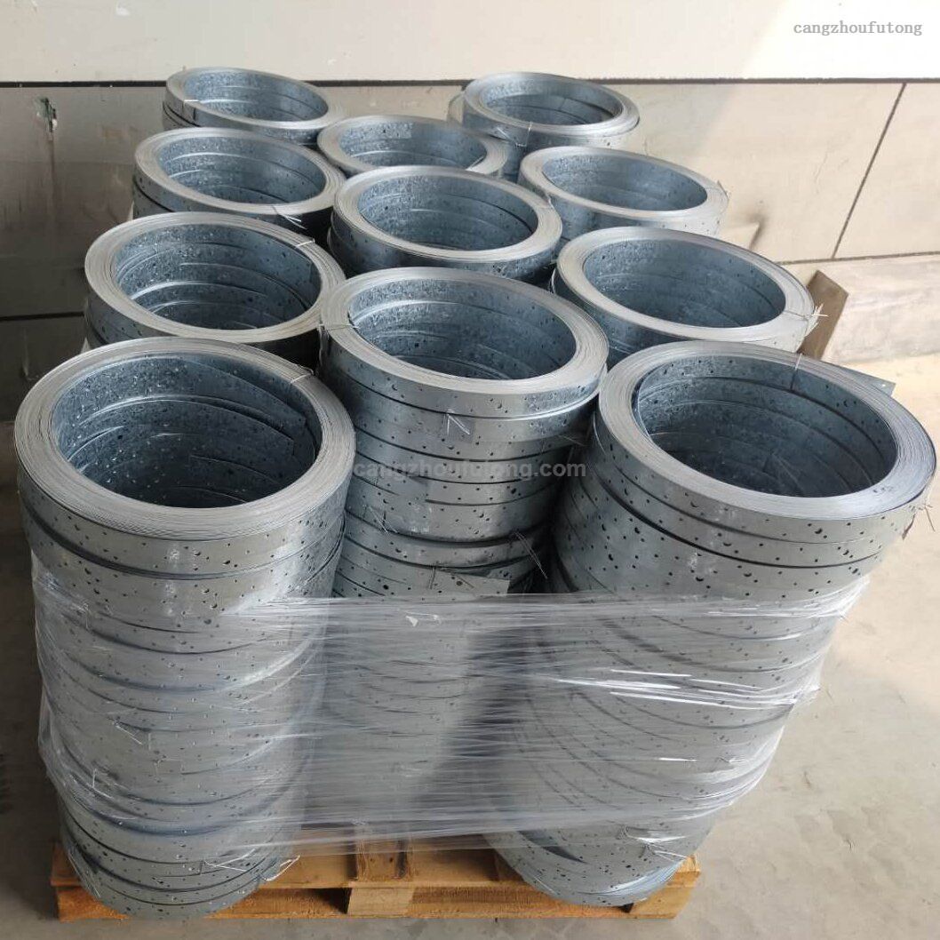 Galvanized Metal Joining Plates for Timber Framing and Roof Truss Support