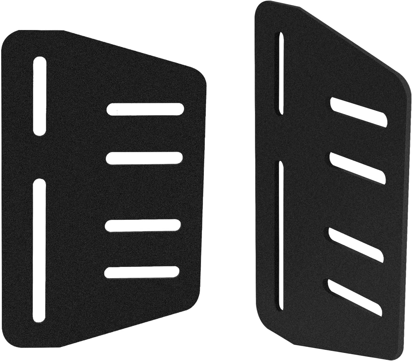 Heavy Duty Bed Frame Adapter/Connector Plate for Headboard