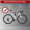 Bicycle Wall Mounts Angle And Wall Clearance, Adjustable Bicycle Mount Wall Bicycle Garage Hanger