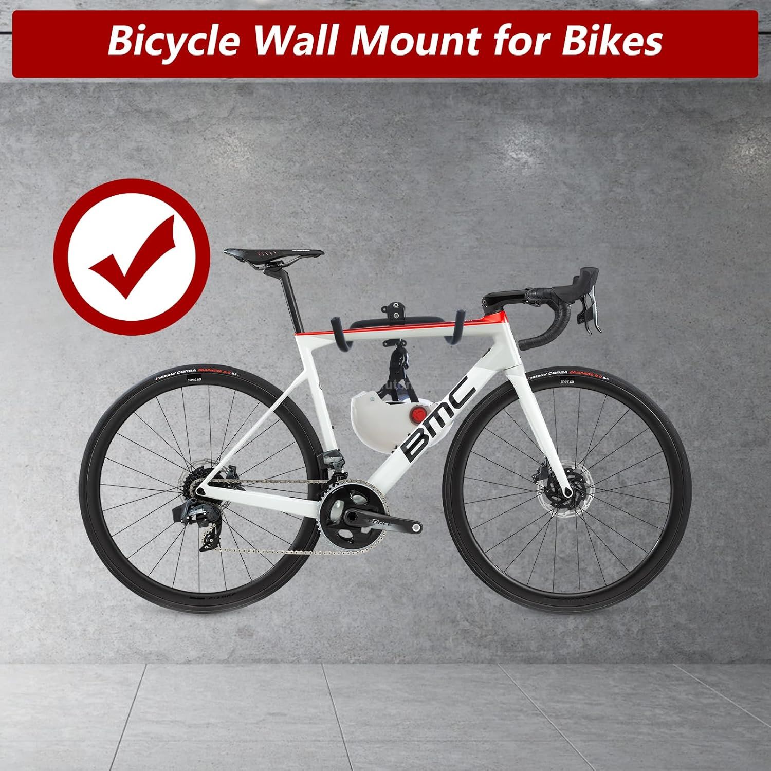 Bicycle Wall Mounts Angle And Wall Clearance, Adjustable Bicycle Mount Wall Bicycle Garage Hanger