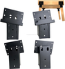 Elevator Bracket 4x4 Deer Blind Bracket Deer Tree Stand Outdoor Angle Brackets for Hunting Box Shooting Shacks Platform