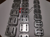 Galvanized Customize Timber Connector Foil Fix Fasteners Bracket