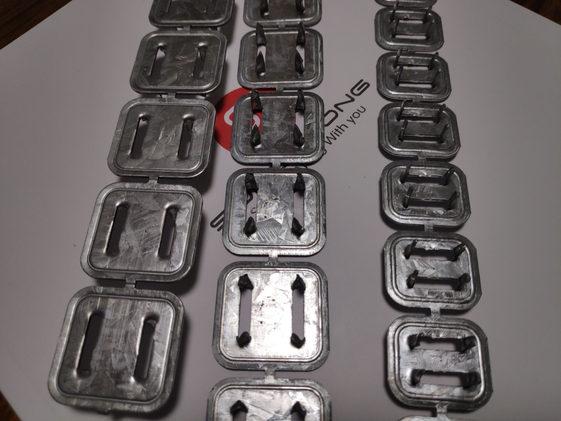 Galvanized Customize Timber Connector Foil Fix Fasteners Bracket