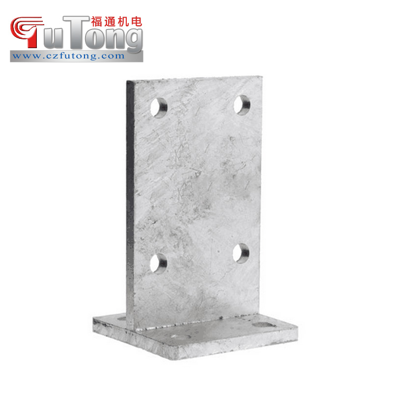 OEM Precision Zinc Plated Steel Timber Connector for Building House