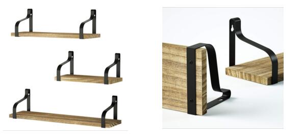 Wood Wall Shelves