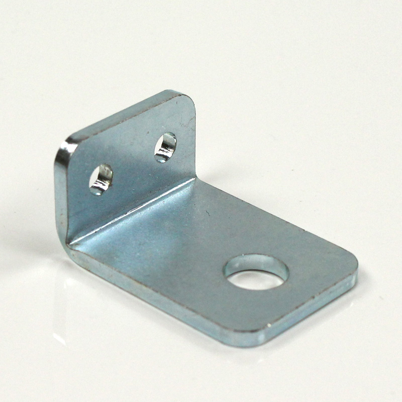 Clear Right Angle Bracket