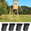 Deer Stand Brackets Deer Blind Brackets, Compound Angle Platform Bracket for Deer Hunting