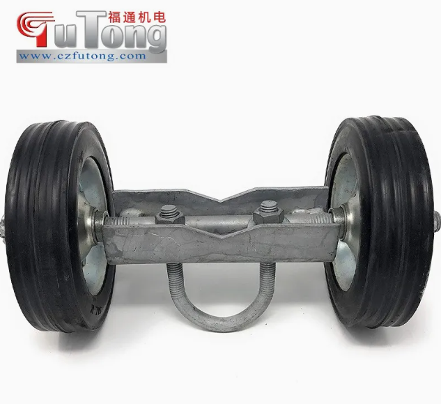 OEM Custom Heavy Duty Fence Gate Wheel – Durable Metal Gate Support Roller for Sliding or Swing Gates