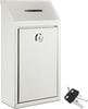 Mailbox Safe Secure Donation Collection Suggestion Lock Box Key Drop Ballot Box Home Office