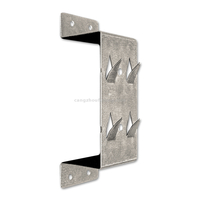 Offset Impaler for Acoustic Panels
