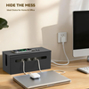 Home Office Desk Floor Cables Hider TV Wires Storage Organizer High-quality Steel Metal Cable Management Box 