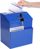 Custom Lockable Metal Suggestion Box – Wall Mounted Feedback & Comment Box