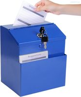 Custom Lockable Metal Suggestion Box – Wall Mounted Feedback & Comment Box
