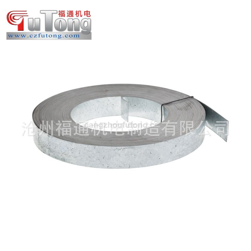 Perforated Strap Tie Brace,1-5/8" Width Metal Coil Strapping,27 Gauge,Stainless Steel 304