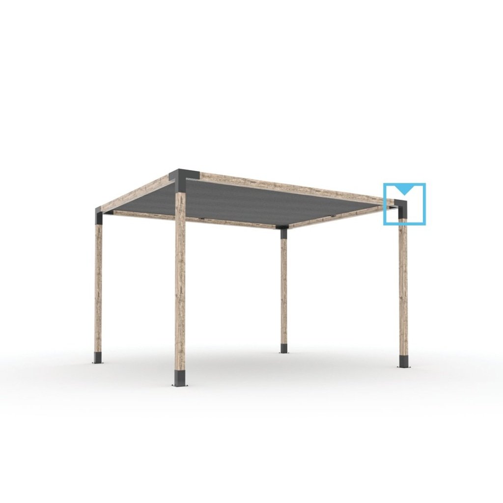 4x4 Pergola Corner Steel Angle Brackets - Buy pergola corner brackets, pergola brackets 4x4, pergola angle brackets Product on Cangzhou Futong Precision Manufacturing