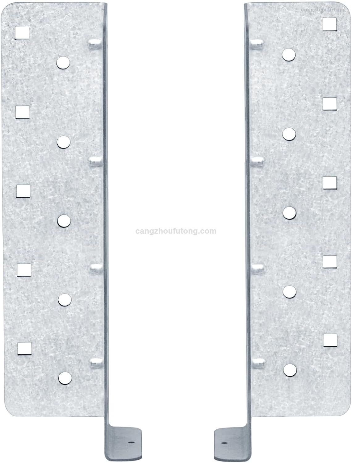 Metal Split Hanger for Timber Beams – Heavy-Duty Wood Construction Connection Bracket