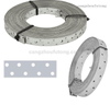 Custom Perforated Fixing Band Steel Metal Strap Hanger Connector for Construction