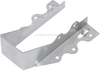 2x6 Joist Hangers for Wood Face Mount Joist Hanger Hurricane Tie Brackets for Deck, Floor, Ceiling, Roofs
